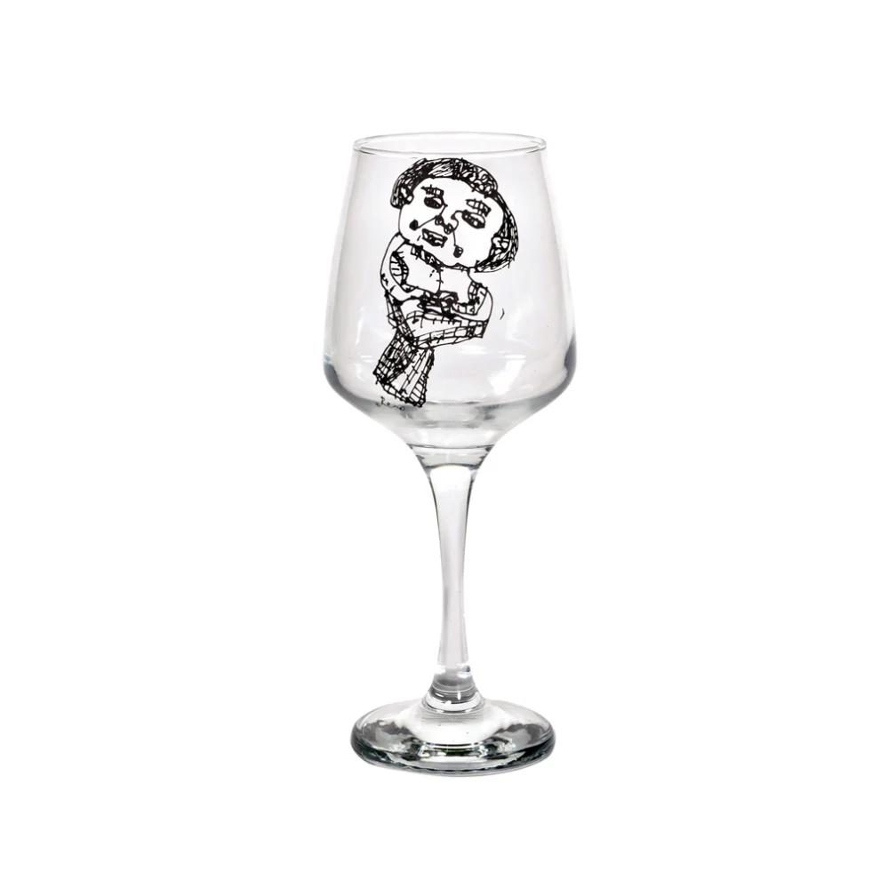 Remo - Wanna Be A Little Mermaid Glass - I