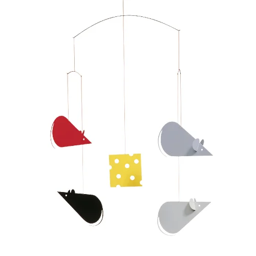 Flensted Mobiles - Cheese & Mice Mobile