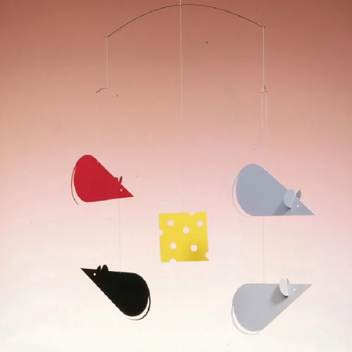 Flensted Mobiles - Cheese & Mice Mobil