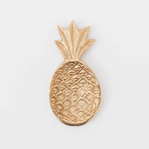 Nice to Have - Brass Pineapple Dish