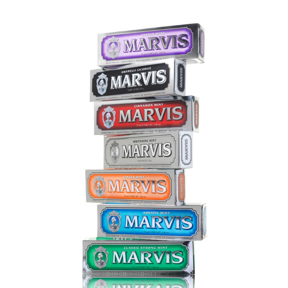 Marvis	 - Marvis Cinnamon Mint 