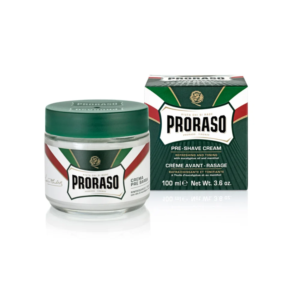 Proraso	 - Proraso Tıraş Öncesi Kremi - Okaliptüs Yağı ve Mentollü 