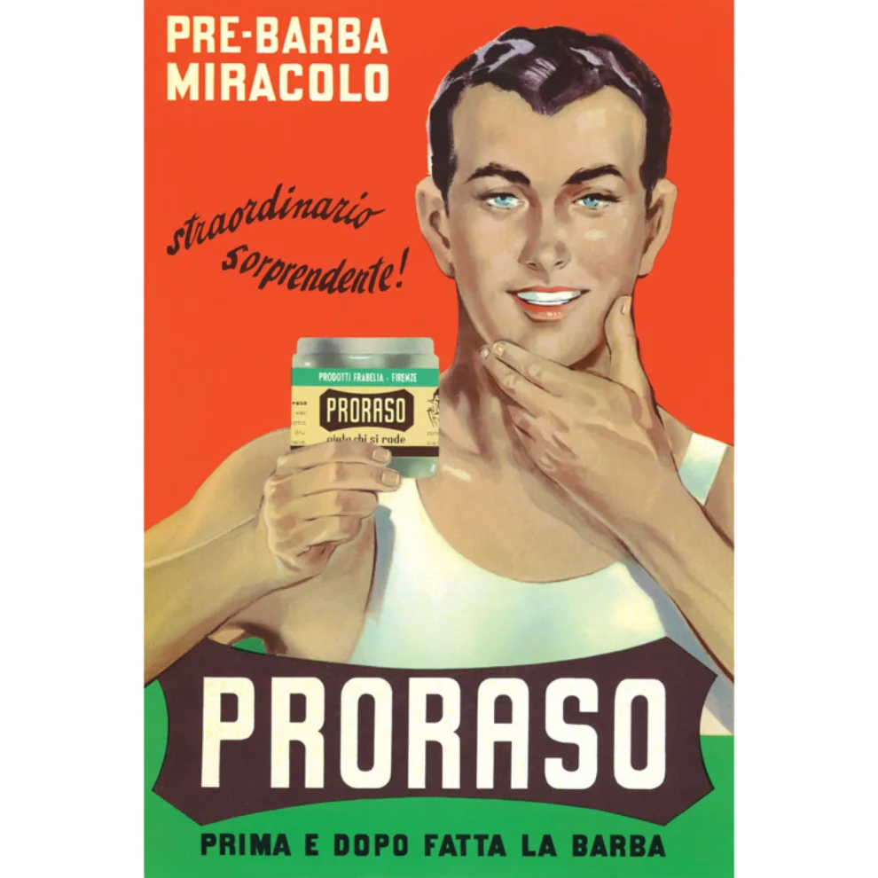Proraso	 - Proraso Tıraş Sabunu - Sandal Ağacı Özü ve Shea Butter