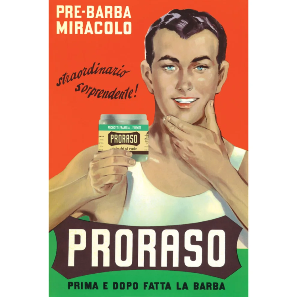 Proraso	 - Proraso Beard Wash Azure Lime