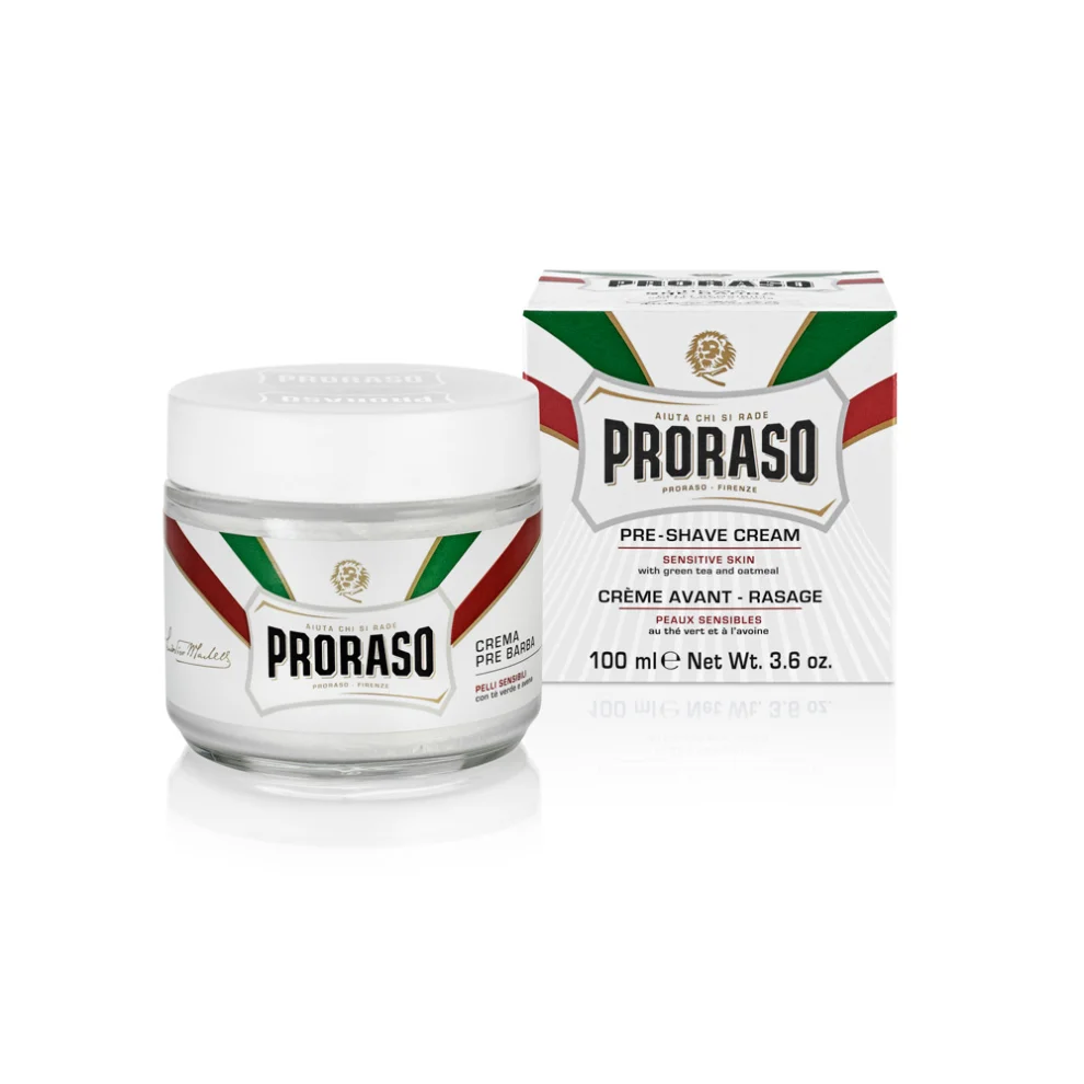 Proraso	 - Proraso Pre Shave Sensitive Green Tea