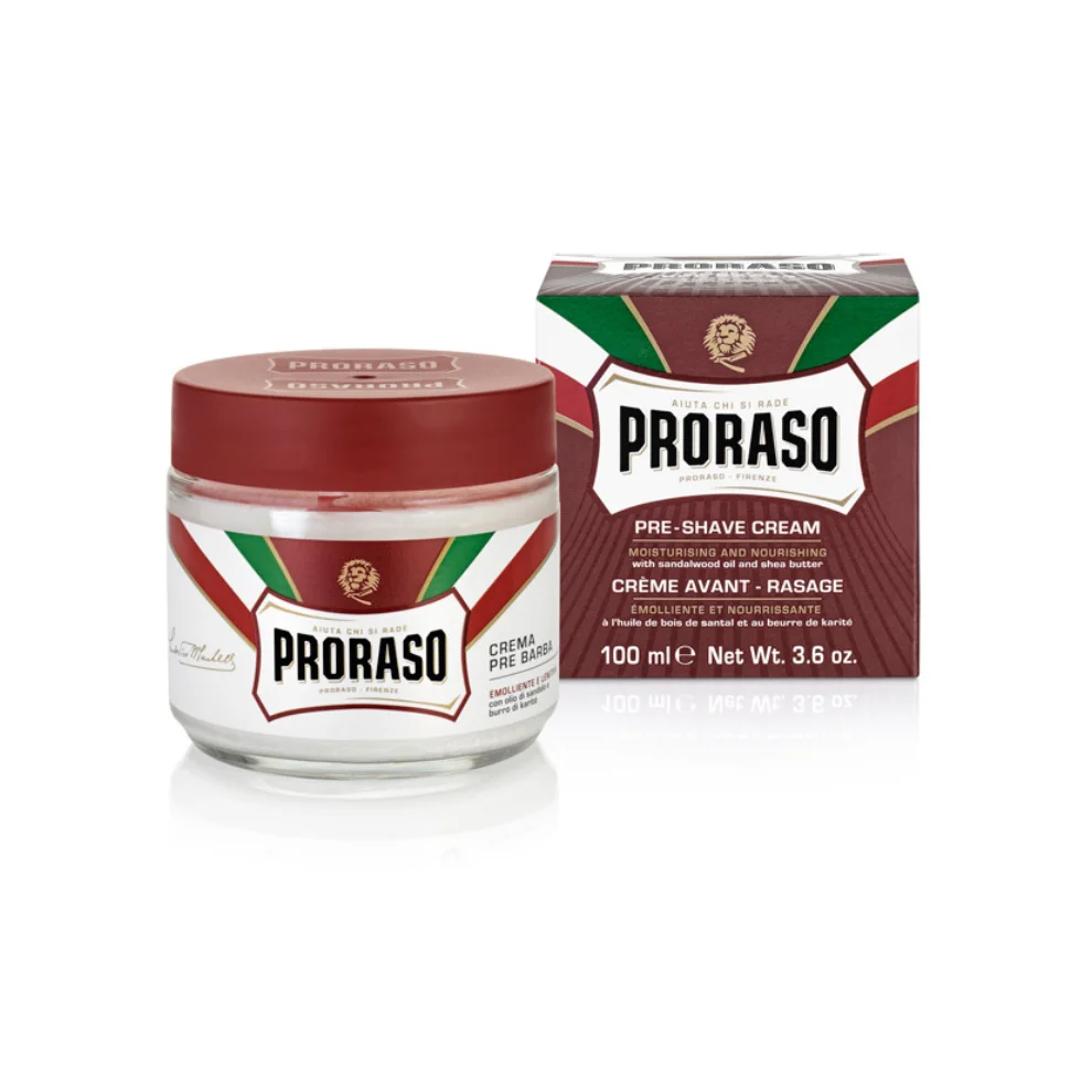 Proraso	 - Proraso Tıraş Öncesi Kremi - Sandal Ağacı Özlü