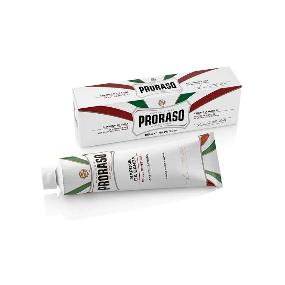 Proraso	 - Proraso Shaving Cream Tube Sensitive Green Tea