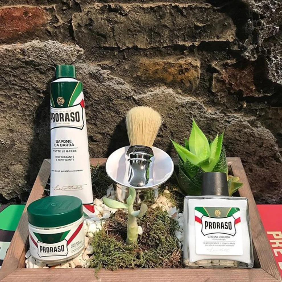 Proraso	 - Proraso Shaving Cream Tube Refresh Eucalyptus