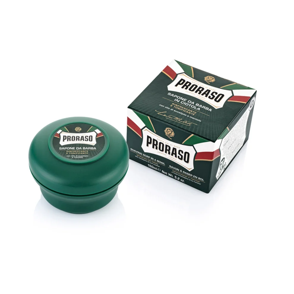 Proraso	 - Proraso Tıraş Sabunu - Okaliptüs Yağı ve Mentollü