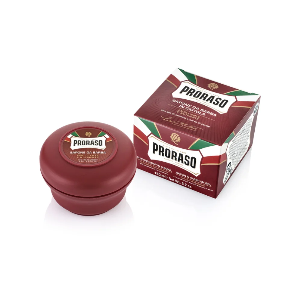 Proraso	 - Proraso Shaving Soap Jar Nourish Sandalwood 