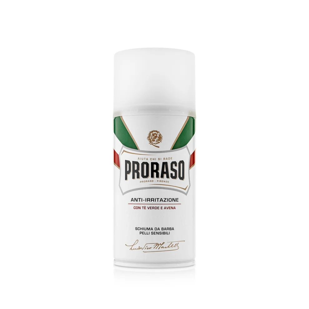 Proraso	 - Proraso Shaving Foam Sensitive Green Tea