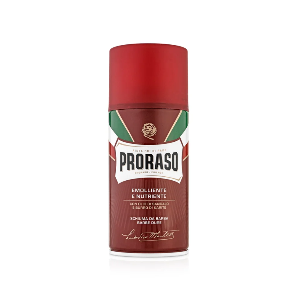 Proraso	 - Proraso Shaving Foam Nourish Sandalwood