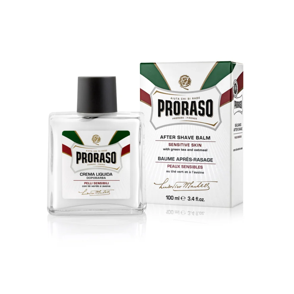 Proraso	 - Proraso Tıraş Sonrası Balsam - Yeşil Çay ve Yulaf Özlü