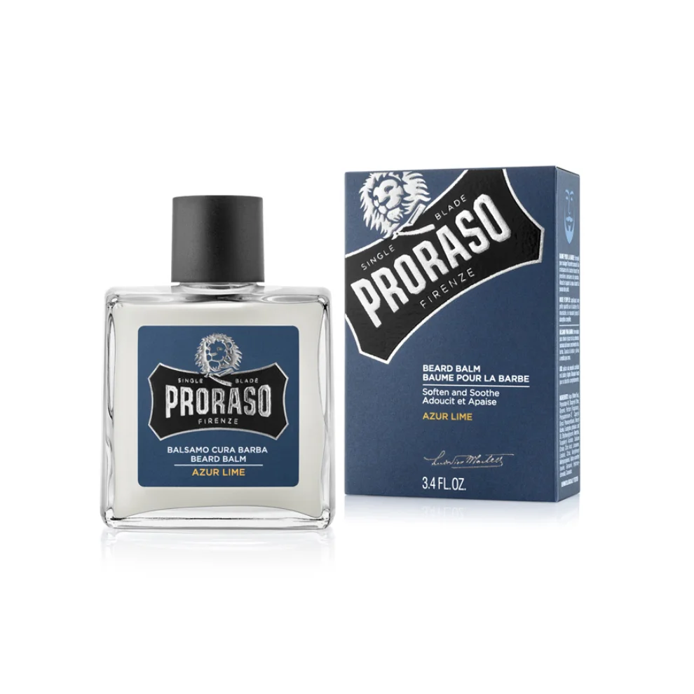 Proraso	 - Proraso Sakal Balsamı - Azure Lime