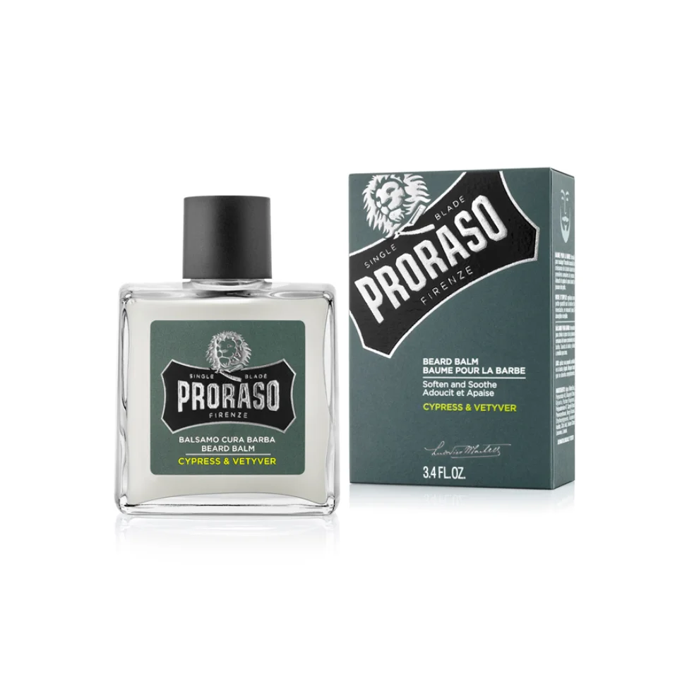 Proraso	 - Sakal Balsamı - Cypress Vetyver