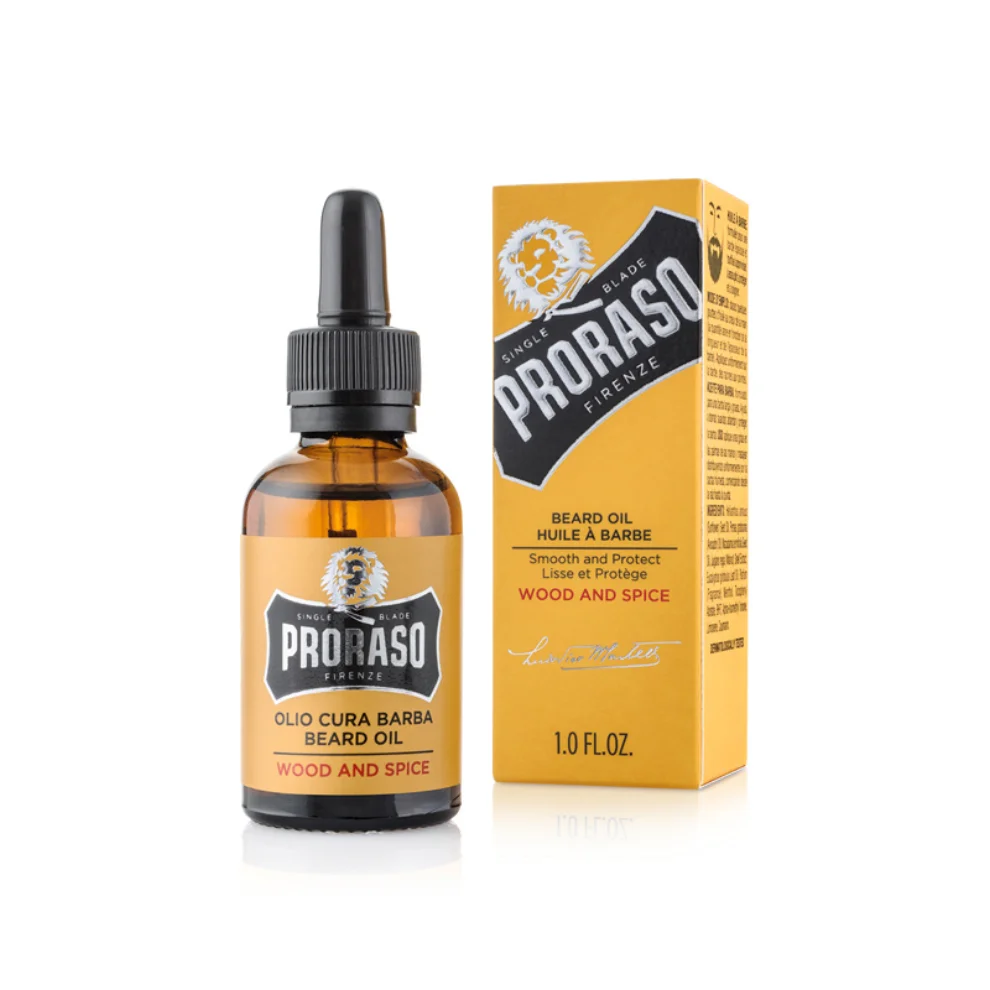 Proraso	 - Proraso Beard Oil Wood Spice