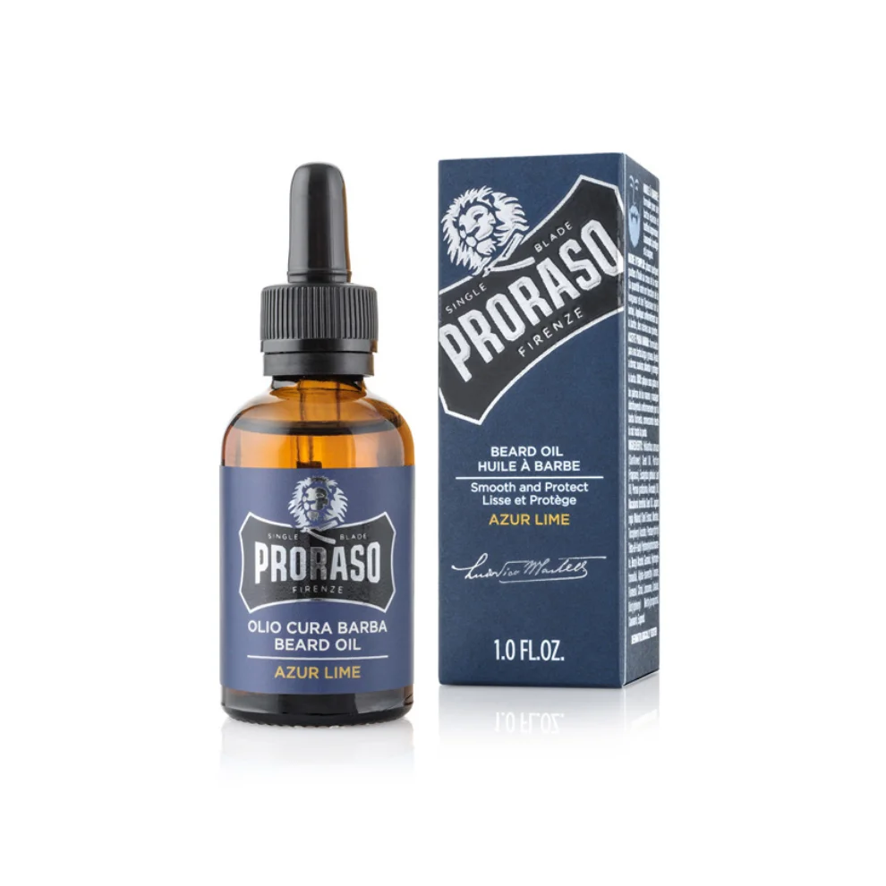 Proraso	 - Proraso Beard Oli Azure Lime