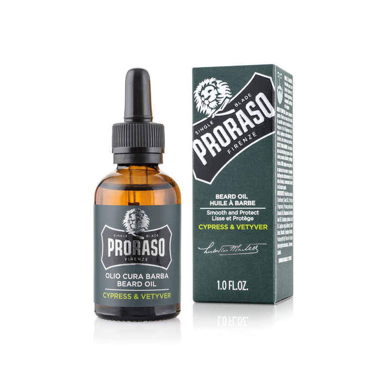 Proraso Beard Oil Cypress Vetyver