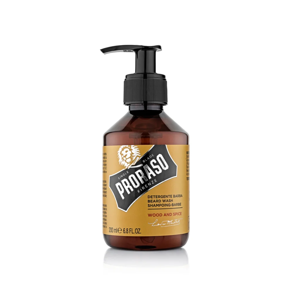 Proraso	 - Proraso Beard Wash Wood Spice