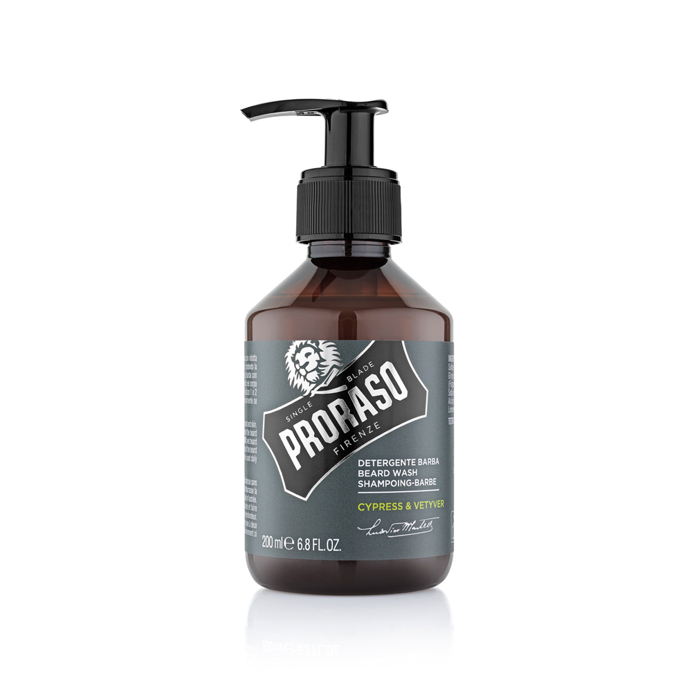 Proraso Beard Wash Cypress And Vetyver