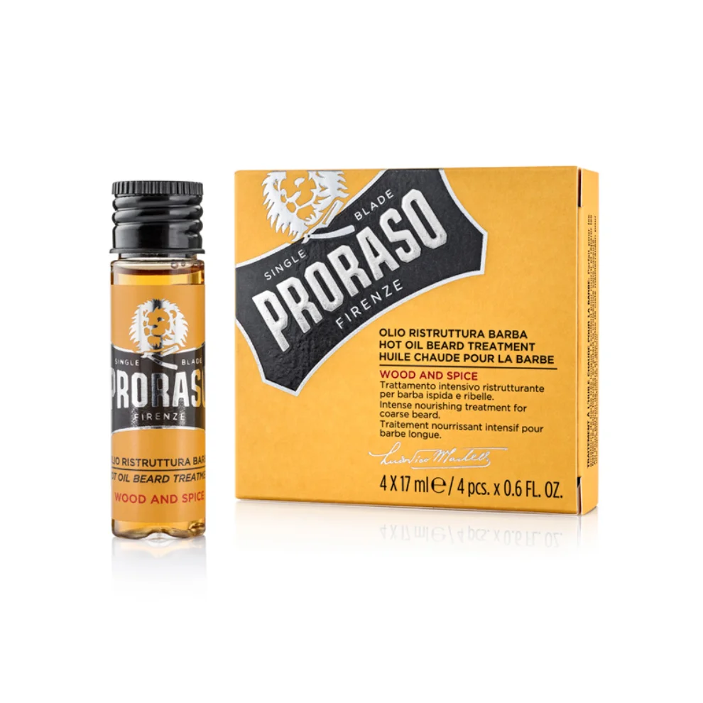 Proraso	 - Proraso Sakal Bakım Yağı Sıcak Uygulama-Wood Spice
