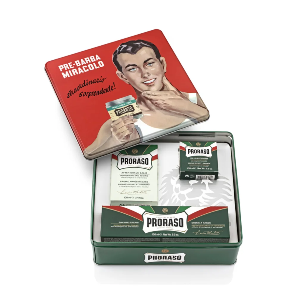 Proraso	 - Proraso Vintage Tin Refresh (Gino)