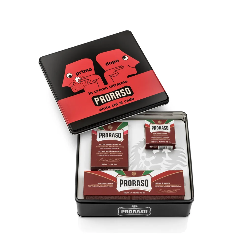 Proraso	 - Proraso Vintage Set/Yenileyici- Primadopo