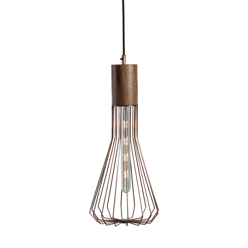 Laboratuvar Studio - Cage Pendant - I