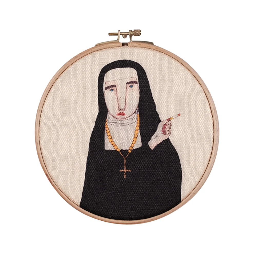 Serkan Akyol - Naughty Nun Frame