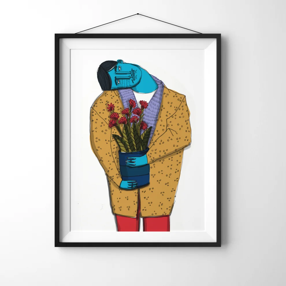 Serkan Akyol - In The Mood For Love Art Print