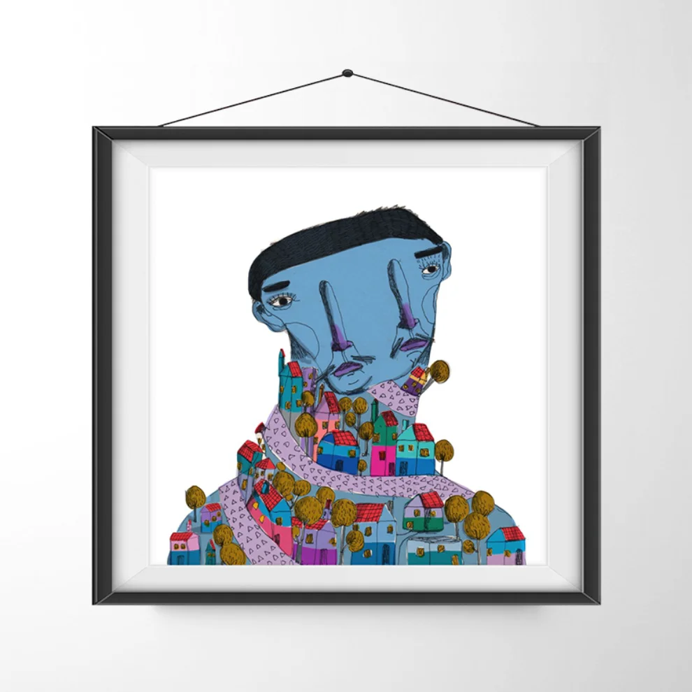 Serkan Akyol - Die Young Art Print