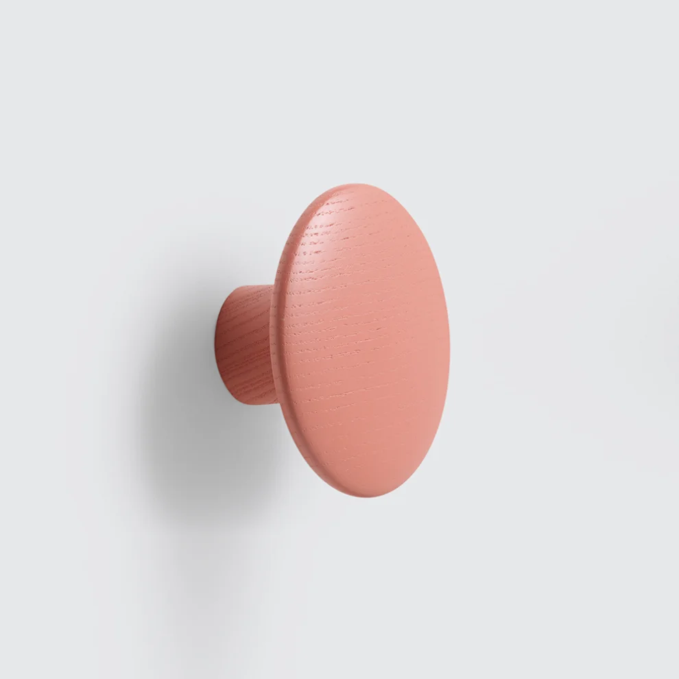 Muuto Dots Coat Hook Pink Large hipicon