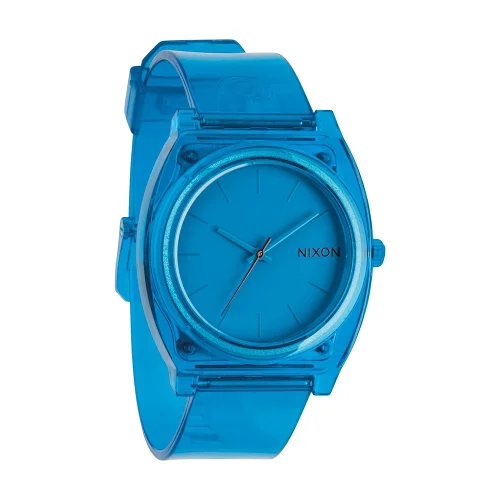 Nixon - Time Teller Translucent Blue Watch