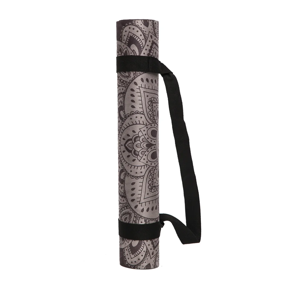 Yoga Design Lab - Mandala Black - Combo Yoga Mat