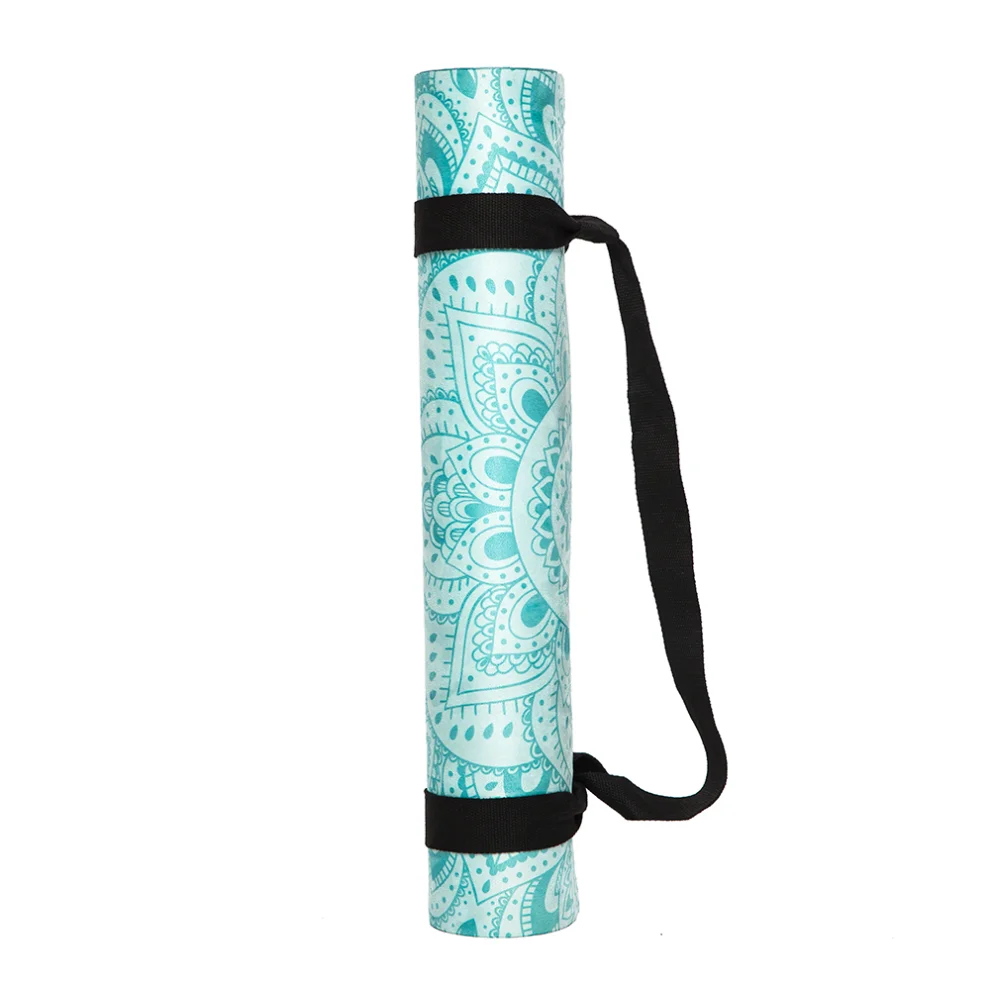 Yoga Design Lab - Mandala Turquoise - Combo Yoga Mat