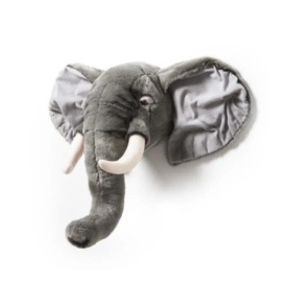 Wild & Soft - George Elephant Wall Decor