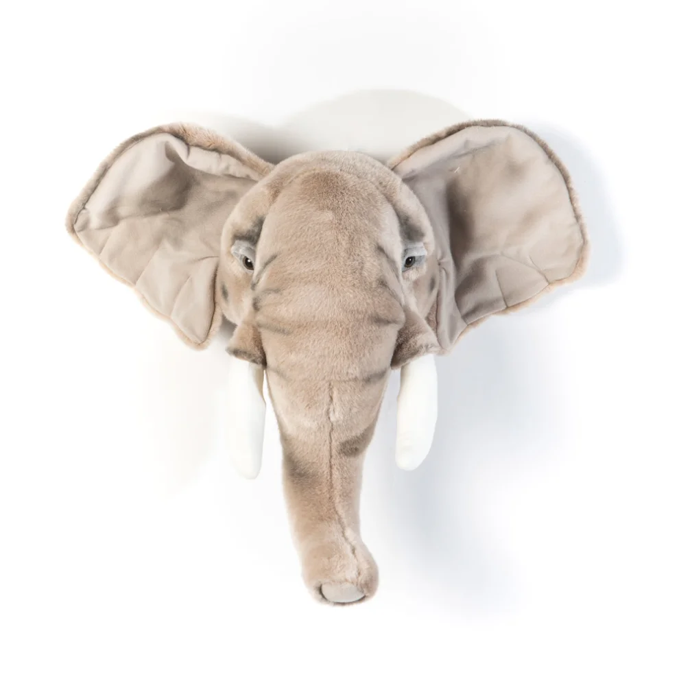 Wild & Soft - George Elephant Wall Decor