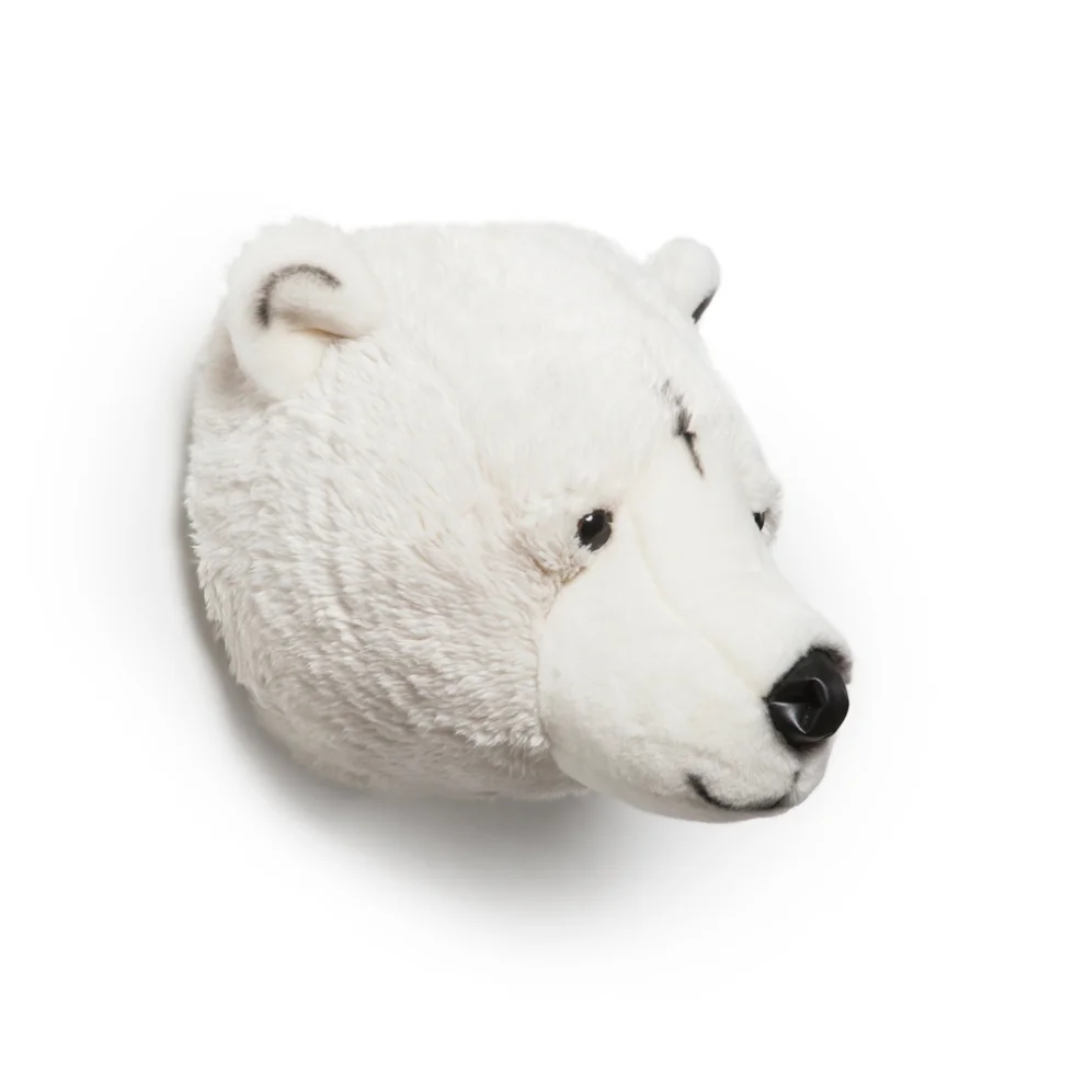 Wild & Soft - Basile Polar Bear Wall Decor