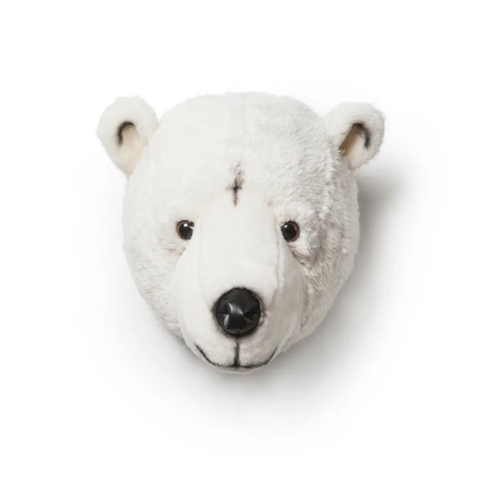 Wild & Soft - Basile Polar Bear Wall Decor