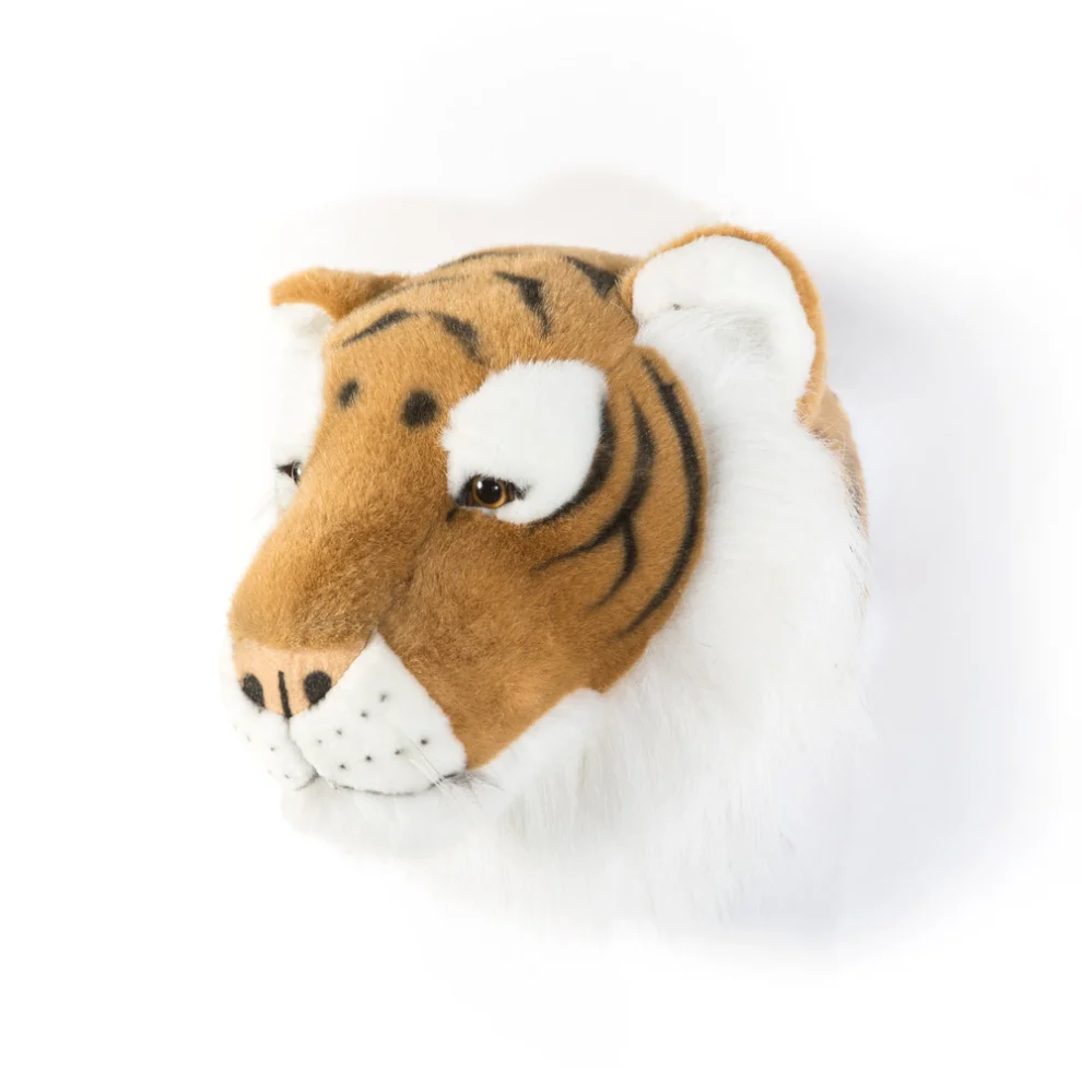 Wild & Soft - Felix Tiger Wall Decor