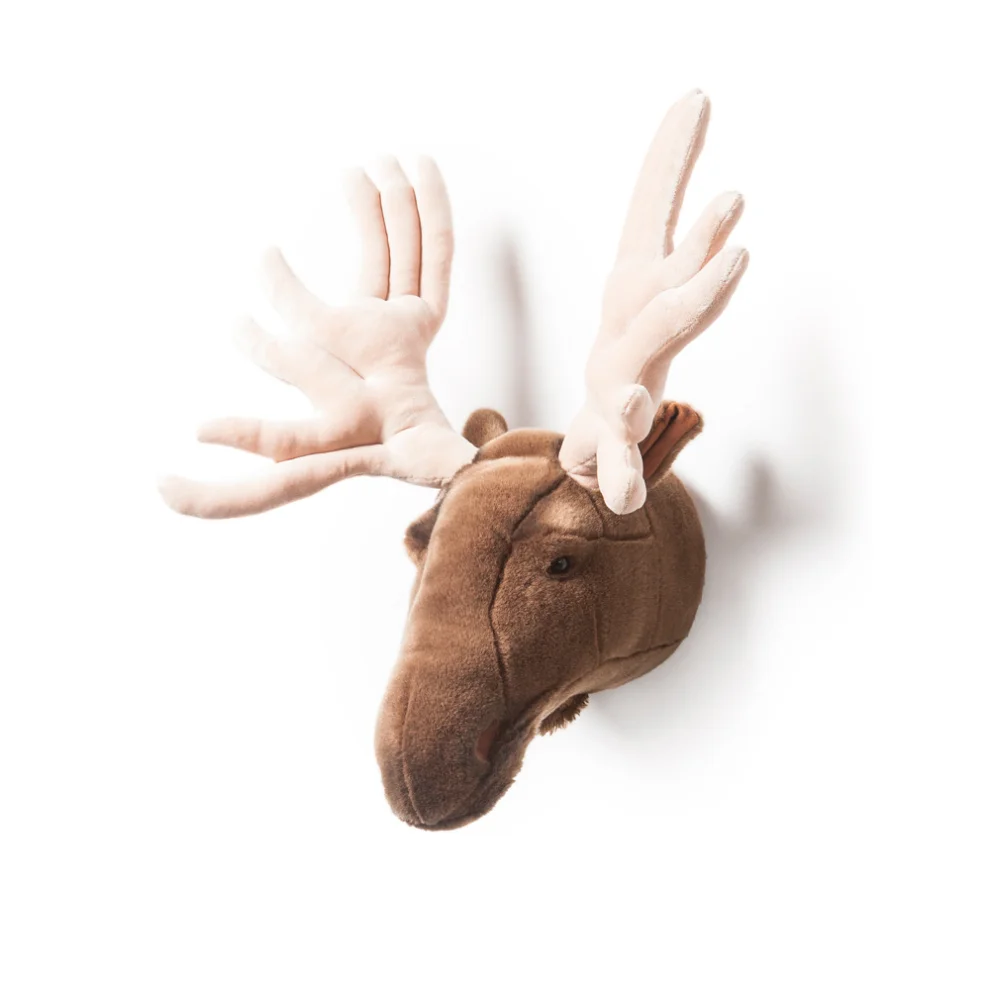 Wild & Soft - Alfred Moose Wall Decor