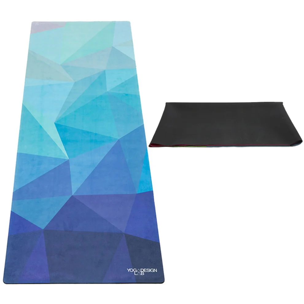 Yoga Design Lab - Geo Blue - Travel Yoga Matı