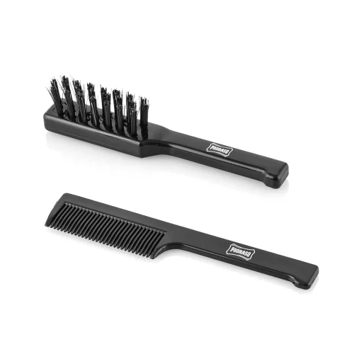 Proraso	 - Proraso Old Style Moustache Comb and Brush