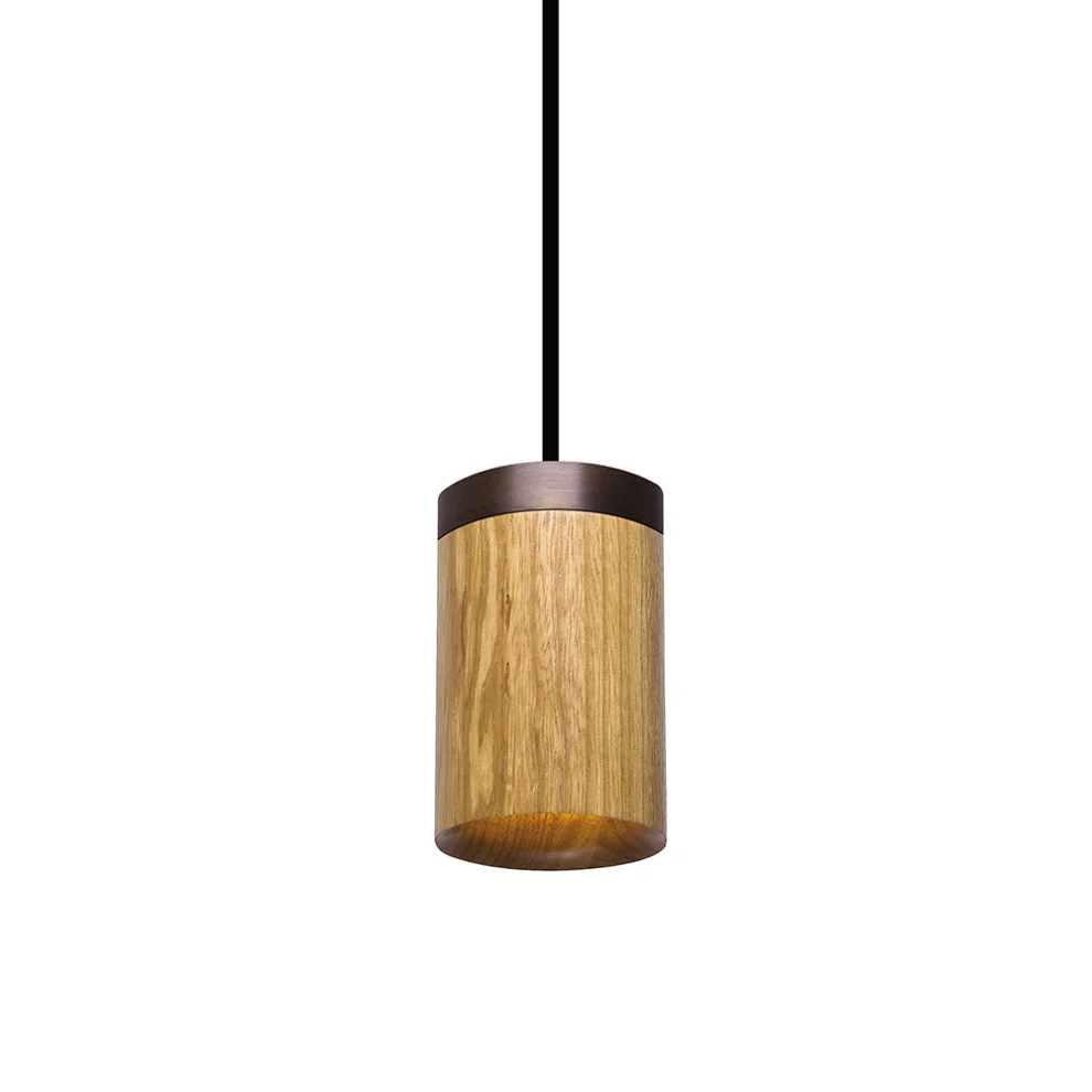 Ms. Sparkle - Nature Wood Oak Lamp