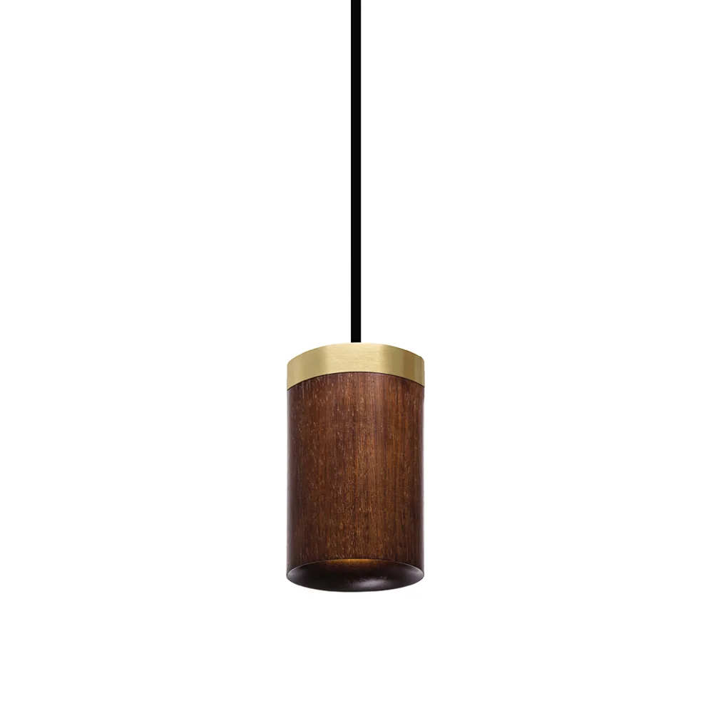 Ms. Sparkle - Nature Wood  Walnut Lamp