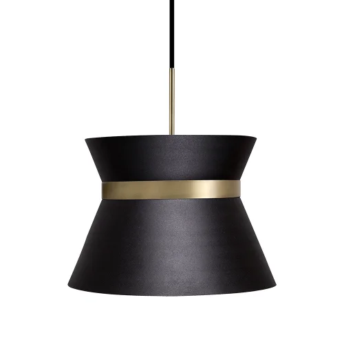 Ms. Sparkle - Thin Bold Black Lamp