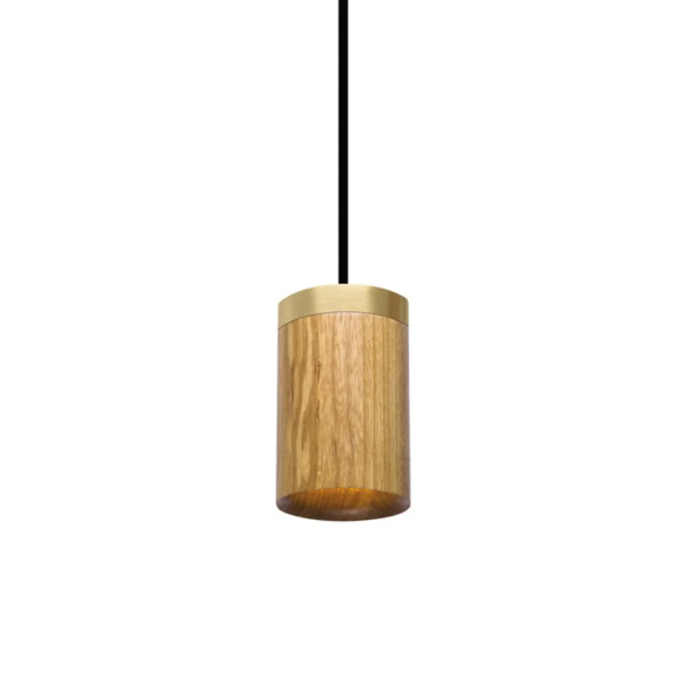 Ms. Sparkle - Nature Wood Oak Lamp