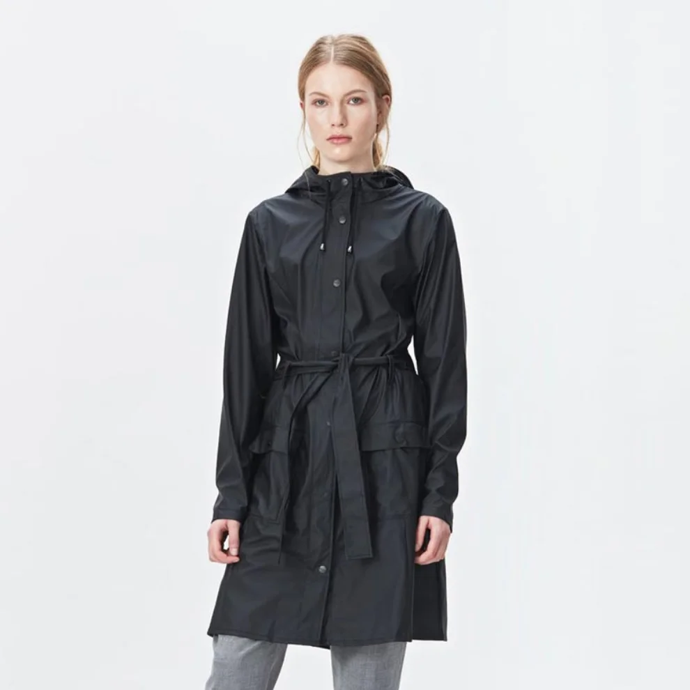 Curve raincoat cheap