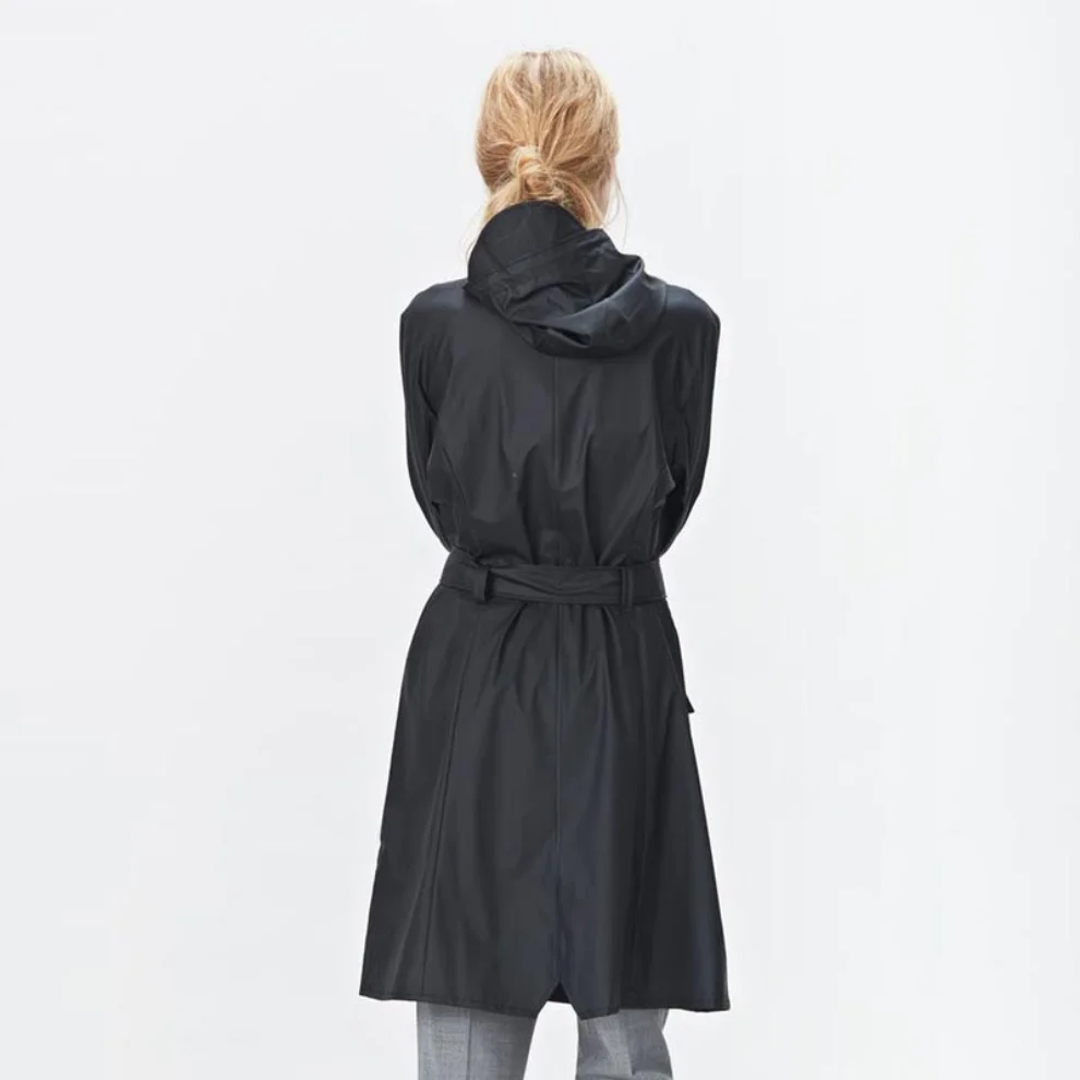 Rains hot sale curve raincoat