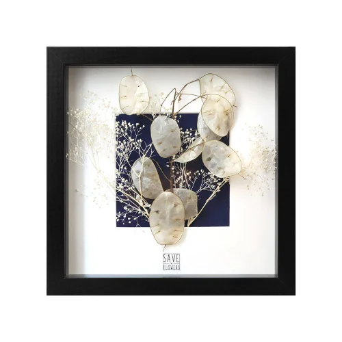Save The Flowers - Pearl Frame